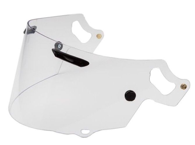 Plexi VAS-V 2D - Clear (RX7-V RC, QUANTIC, CHASER-X, CONCEPT-X)