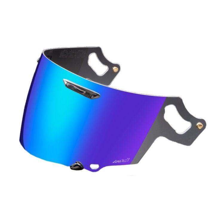 Plexi VAS-V 3D MAX VISION - Mirror Blue (RX-7V RC, RX-7V EVO, CONCEPT-X, QUANTIC)