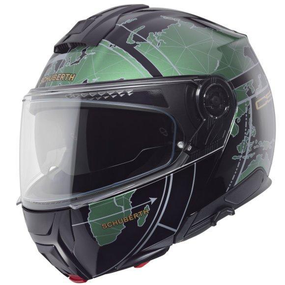 C5 Globe Green