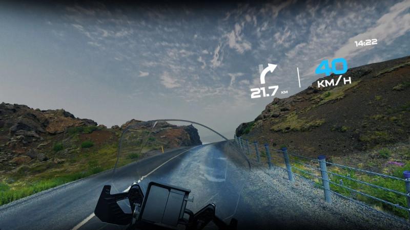 HUD System pro GT-Air 3 SMART