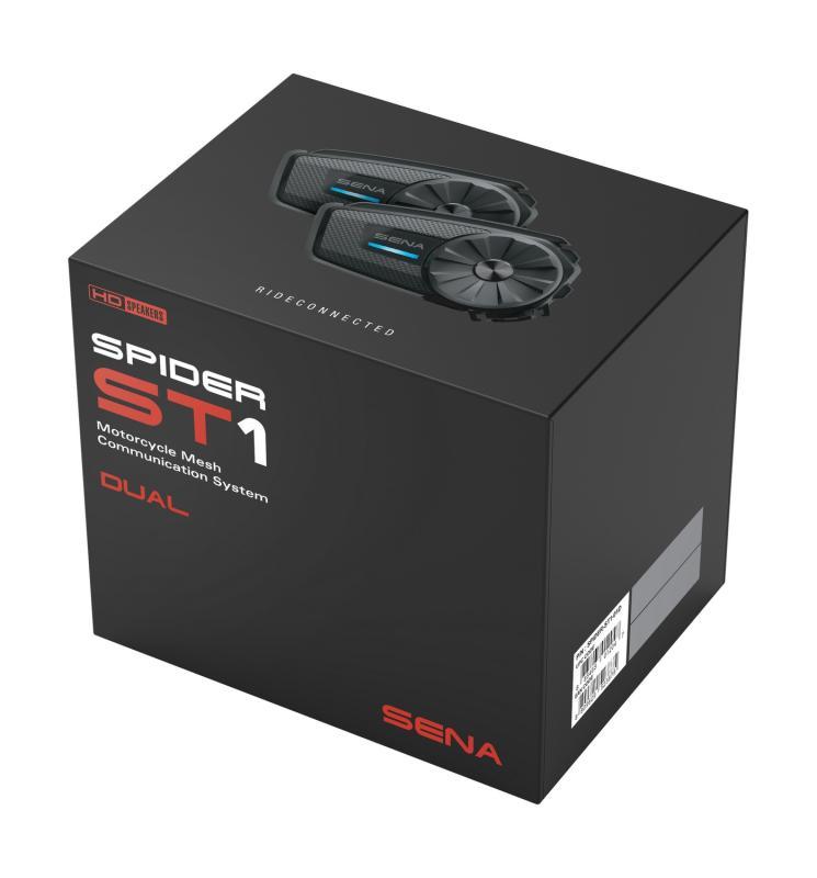 Spider ST1 Mesh Handsfree Headset (sada 2 jednotek)