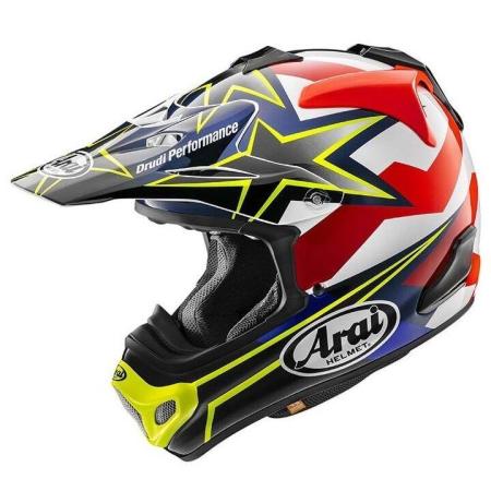MX-V EVO Stars n Stripes Fluor Yellow