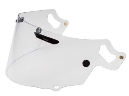 Plexi VAS-V 2D - Clear (RX7-V RC, QUANTIC, CHASER-X, CONCEPT-X)