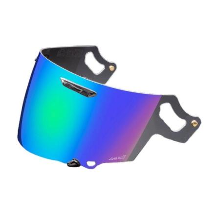 Plexi VAS-V 3D MAX VISION - Mirror Green (RX-7V RC, RX-7V EVO, CONCEPT-X, QUANTIC)