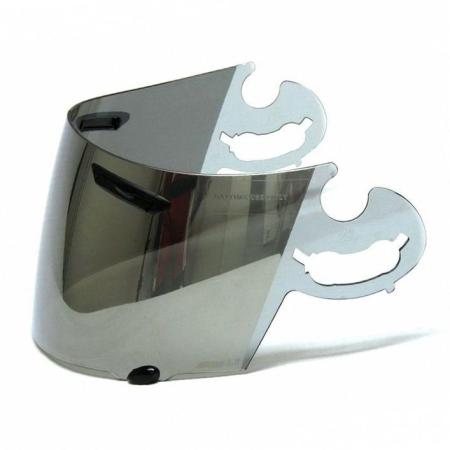 Plexi SAI 3D - Mirror Silver (REBEL, QUANTUM, CHASER-V, AXCES)