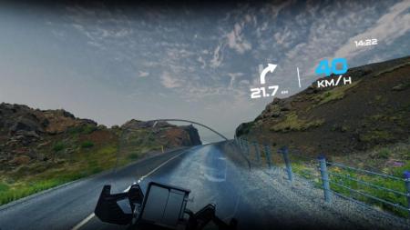 HUD System pro GT-Air 3 SMART