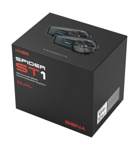 Spider ST1 Mesh Handsfree Headset (sada 2 jednotek)